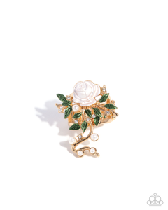 Paparazzi Beauty and the SWEET - Gold Ring