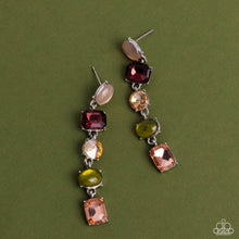 Load image into Gallery viewer, Paparazzi Sophisticated Stack - Multi Earrings
