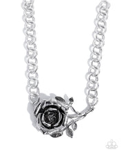 Load image into Gallery viewer, Paparazzi Whimsical Appearance - Silver Necklace (2025 February Empower Me Pink Week 1)
