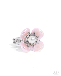 Paparazzi Unmatched Elegance - Pink Ring