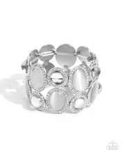 Load image into Gallery viewer, Paparazzi Affixed Appeal - White Bracelet
