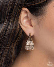 Load image into Gallery viewer, Paparazzi Curly Comfort - Gold Earrings
