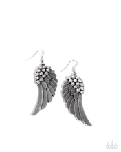 Load image into Gallery viewer, Paparazzi Angelic Abundance - Silver Earrings
