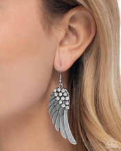 Load image into Gallery viewer, Paparazzi Angelic Abundance - Silver Earrings
