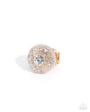Load image into Gallery viewer, Paparazzi Just The Same - Gold Ring
