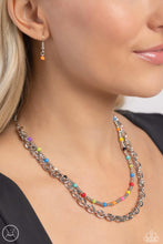Load image into Gallery viewer, Paparazzi A Pop of Color - Multi Necklace
