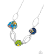 Load image into Gallery viewer, Paparazzi Stained Glass Statement - Multi Necklace
