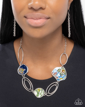 Load image into Gallery viewer, Paparazzi Stained Glass Statement - Multi Necklace

