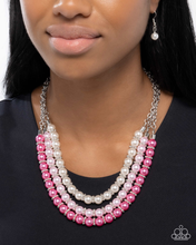 Load image into Gallery viewer, Paparazzi Promising Promenade - Pink Necklace
