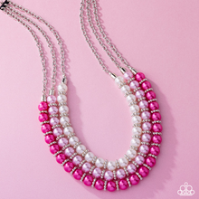 Load image into Gallery viewer, Paparazzi Promising Promenade - Pink Necklace
