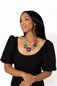 Paparazzi Outgoing - Multi Necklace (2023 Zi Collection)