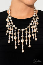 Load image into Gallery viewer, Paparazzi Alluring - Gold Necklace (2023 Zi Collection)
