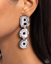 Load image into Gallery viewer, Paparazzi Halloween Bash - White Earrings
