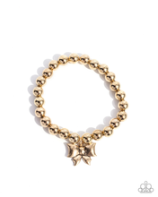 Load image into Gallery viewer, Paparazzi Young Lady - Gold Bracelet
