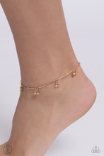 Load image into Gallery viewer, Paparazzi A SMILE A Minute - Gold Anklet
