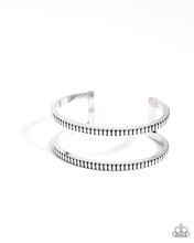 Load image into Gallery viewer, Paparazzi Prehistoric Passion - Silver Bracelet

