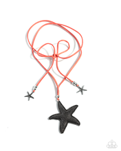 Load image into Gallery viewer, Paparazzi Starfish Sentiment - Orange Necklace (Choker)
