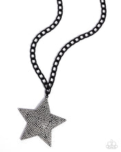 Load image into Gallery viewer, Paparazzi Stellar Selfie - Black Necklace
