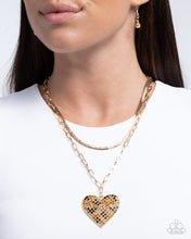 Load image into Gallery viewer, Paparazzi Cheetah Class - Brown Necklace
