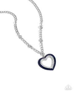 Paparazzi Romantic Rule - Blues Necklace