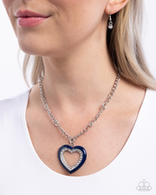 Load image into Gallery viewer, Paparazzi Romantic Rule - Blues Necklace
