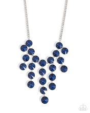 Load image into Gallery viewer, Paparazzi Spotlight Stunner - Blue Necklace
