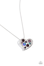 Load image into Gallery viewer, Paparazzi Romantic Recognition - Purple Necklace
