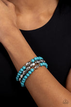 Load image into Gallery viewer, Paparazzi The Candy Man Can - Blue Bracelet
