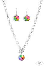 Load image into Gallery viewer, Paparazzi She Sparkles On - Multi Necklace (Pink Diamond Exclusive)
