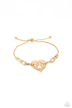 Load image into Gallery viewer, Paparazzi PAW-sitively Perfect - Gold Bracelet

