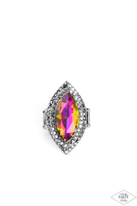 Paparazzi Jaw-Dropping Dazzle - Multi Ring (Pink Diamond Exclusive)