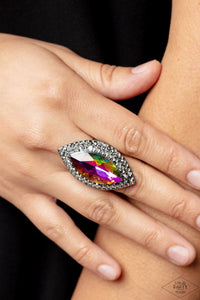 Paparazzi Jaw-Dropping Dazzle - Multi Ring (Pink Diamond Exclusive)
