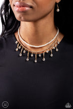 Load image into Gallery viewer, Paparazzi Lessons in Luxury - Gold Necklace (Choker)

