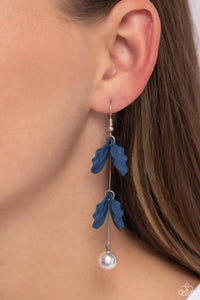 Paparazzi Edwardian Era - Blue Earrings