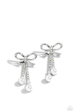 Load image into Gallery viewer, Paparazzi Bodacious Bow - Multi Earrings
