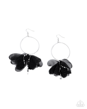 Load image into Gallery viewer, Paparazzi Perennial Perspective - Black Earrings
