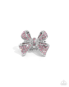 Paparazzi Sweetheart Souvenir - Pink Ring