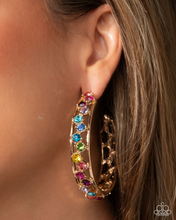 Load image into Gallery viewer, Paparazzi Scattered Sophistication - Multi Earrings (2025 EmpowerMe Pink)
