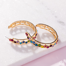 Load image into Gallery viewer, Paparazzi Scattered Sophistication - Multi Earrings (2025 EmpowerMe Pink)
