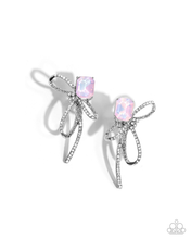 Load image into Gallery viewer, Paparazzi Positively Radiant - Pink Earrings
