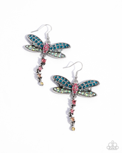 Load image into Gallery viewer, Paparazzi Hey, I Heard You Were A Wild One - Multi Earrings
