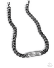 Load image into Gallery viewer, Paparazzi Rockstar Radiance - Black Necklace
