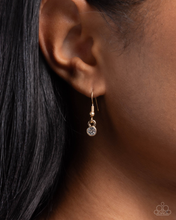 Load image into Gallery viewer, Paparazzi Rockstar Radiance - Gold Necklace
