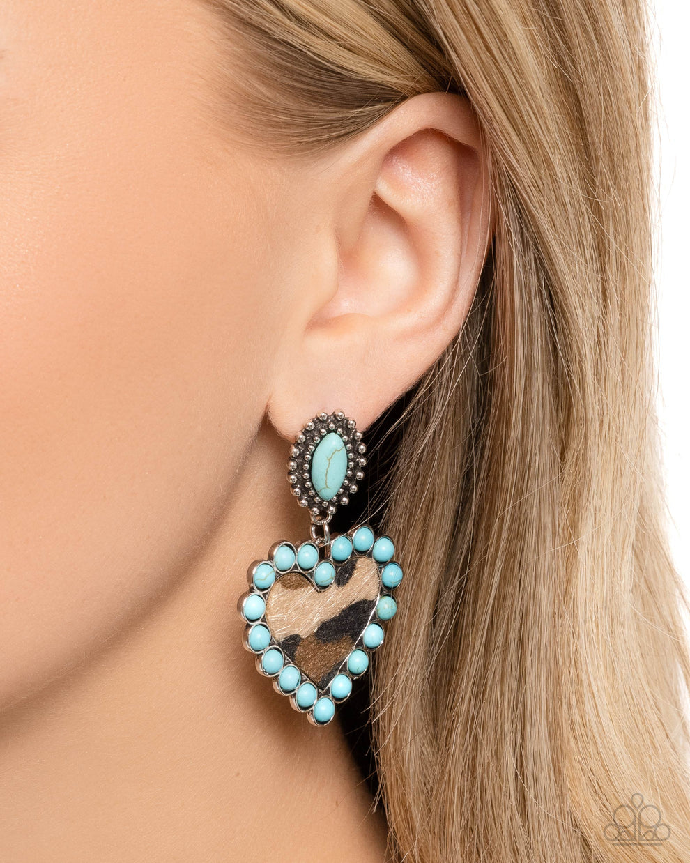 Paparazzi Whimsical Wrangler - Blue Earrings