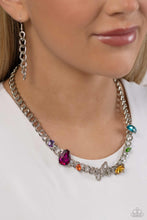 Load image into Gallery viewer, Paparazzi Storybook Succession - Multi Necklace (Silver)
