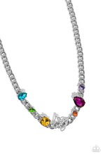 Load image into Gallery viewer, Paparazzi Storybook Succession - Multi Necklace (Silver)
