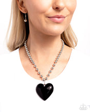 Load image into Gallery viewer, Paparazzi Romantic Residence - Black Necklace
