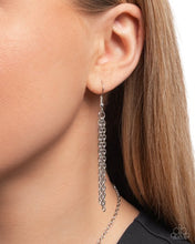 Load image into Gallery viewer, Paparazzi Elaborate Elephant- Silver Necklace
