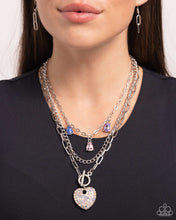 Load image into Gallery viewer, Paparazzi HEART History - Multi Necklace
