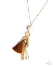 Load image into Gallery viewer, Paparazzi Pampered Panache - Gold Necklace
